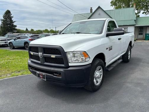 Bright White Clearcoat 2015 RAM 3500 Tradesman