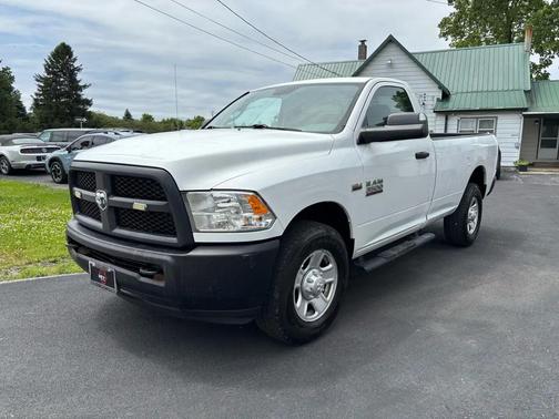 Bright White Clearcoat 2015 RAM 3500 Tradesman