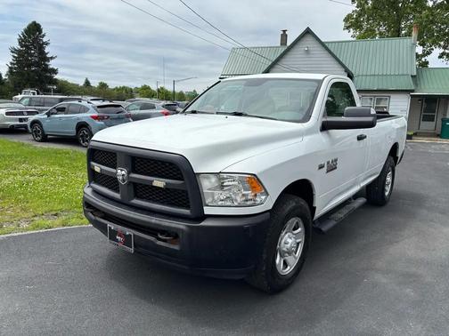 Bright White Clearcoat 2015 RAM 3500 Tradesman