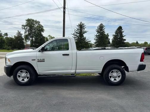 Bright White Clearcoat 2015 RAM 3500 Tradesman
