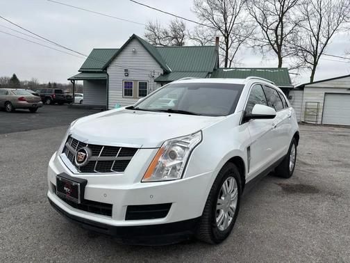 White 2012 Cadillac SRX Luxury Collection