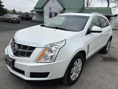 White 2012 Cadillac SRX Luxury Collection