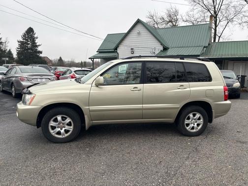 2003 Toyota Highlander Base