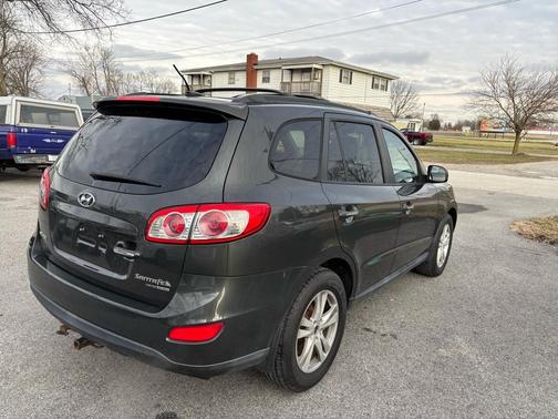 2010 Hyundai SANTA FE Limited