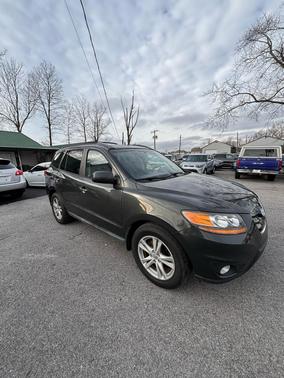 2010 Hyundai SANTA FE Limited