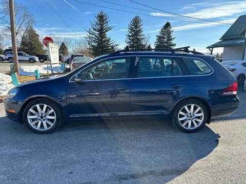 2012 Volkswagen Jetta SportWagen TDI