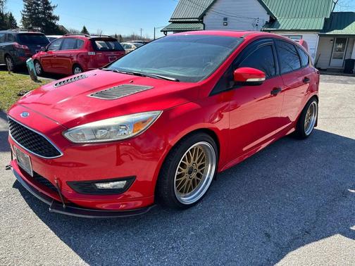 2016 Ford Focus SE