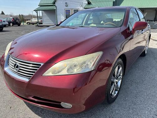 Maroon 2008 Lexus ES 350 Base