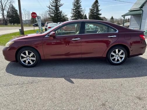 Maroon 2008 Lexus ES 350 Base
