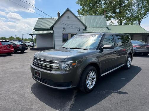 Magnetic Metallic 2016 Ford Flex SE