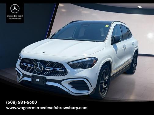 2025 Mercedes-Benz GLA 250 Base 4MATIC
