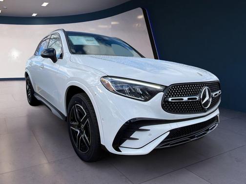 Polar White 2026 Mercedes-Benz GLC 300 Base 4MATIC