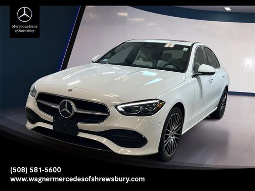 2025 Mercedes-Benz C-Class C 300 4MATIC