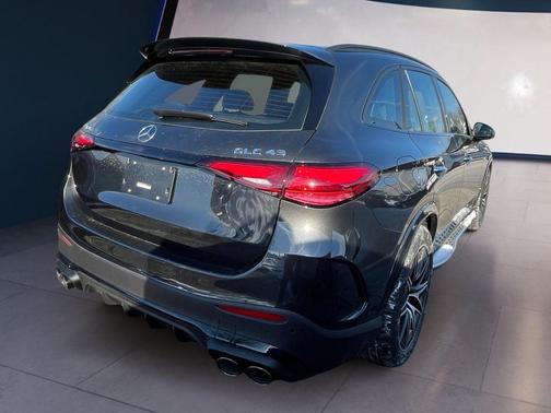 Graphite Gray Metallic 2026 Mercedes-Benz AMG GLC 43 Base