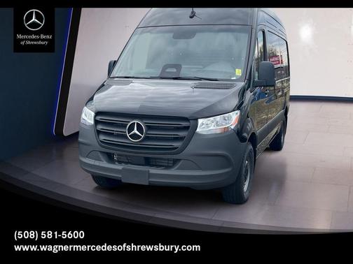 2025 Mercedes-Benz Sprinter 2500 144 WB