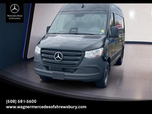 2025 Mercedes-Benz Sprinter 2500 144 WB