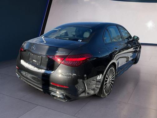 2026 Mercedes-Benz C-Class 4MATIC