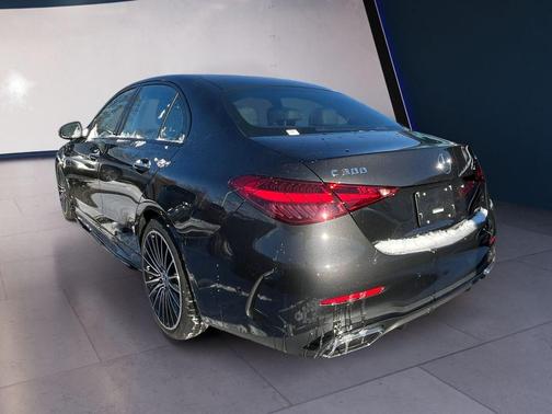 Graphite Gray Metallic 2026 Mercedes-Benz C-Class C 300 4MATIC