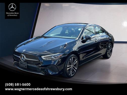 2025 Mercedes-Benz CLA 250
