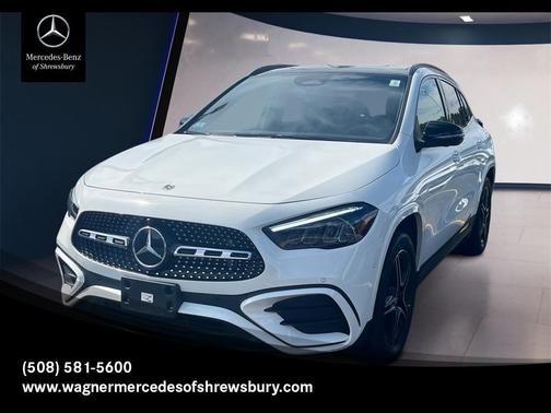 2025 Mercedes-Benz GLA 250 Base 4MATIC