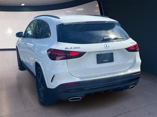 2025 Mercedes-Benz GLA 250 Base 4MATIC