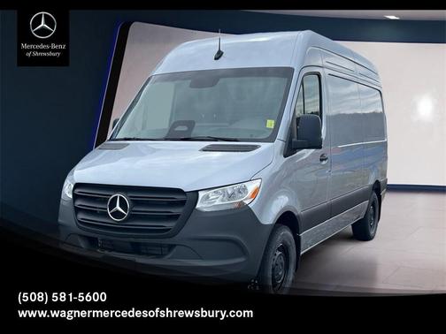 2025 Mercedes-Benz Sprinter 2500 144 WB