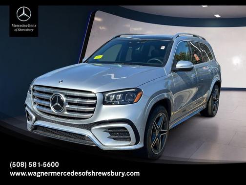 2025 Mercedes-Benz GLS 450 4MATIC