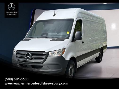 2025 Mercedes-Benz Sprinter 2500 170 WB High Roof Extended Cargo