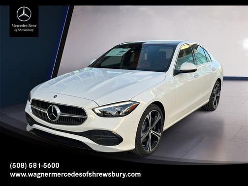 2025 Mercedes-Benz C-Class C 300 4MATIC