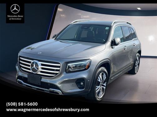 2025 Mercedes-Benz GLB 250 4MATIC