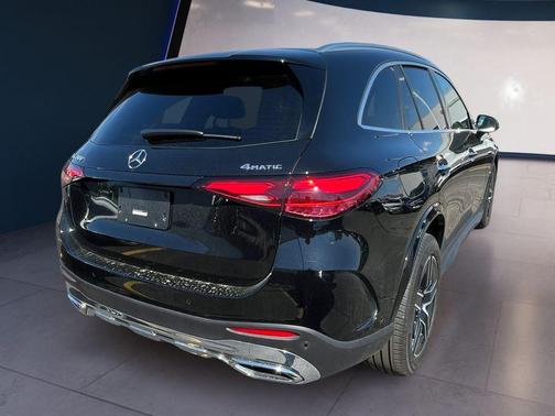 Black 2026 Mercedes-Benz GLC 300 Base 4MATIC