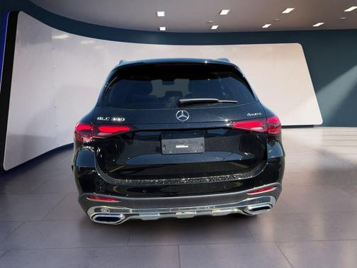 Black 2026 Mercedes-Benz GLC 300 Base 4MATIC