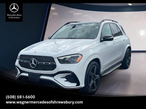 Polar White 2026 Mercedes-Benz GLE 350 Base 4MATIC
