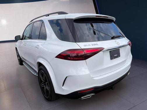 Polar White 2026 Mercedes-Benz GLE 350 Base 4MATIC