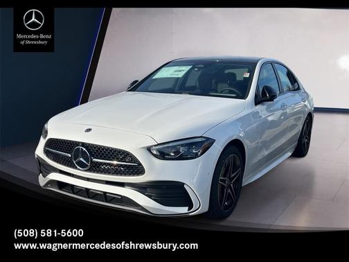 2026 Mercedes-Benz C-Class 4MATIC