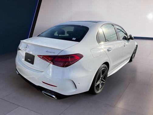 2026 Mercedes-Benz C-Class 4MATIC