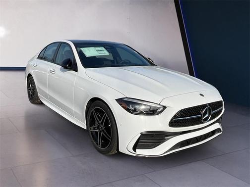 2026 Mercedes-Benz C-Class 4MATIC