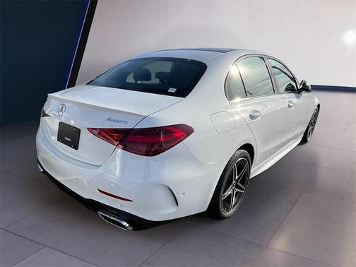 2026 Mercedes-Benz C-Class 4MATIC