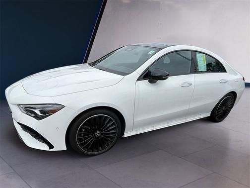 2025 Mercedes-Benz CLA 250 4MATIC