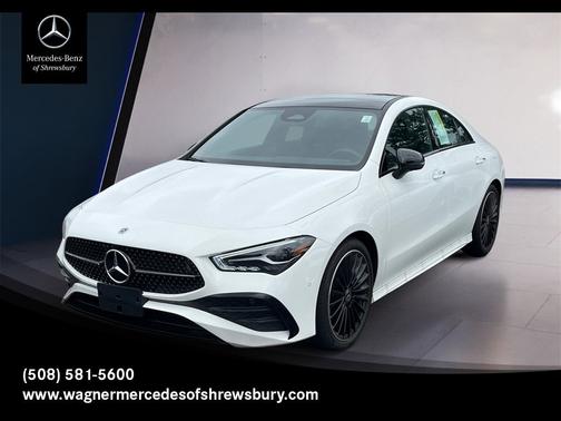 2025 Mercedes-Benz CLA 250 4MATIC