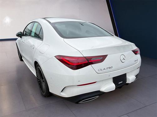 2025 Mercedes-Benz CLA 250 4MATIC