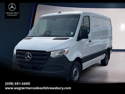 2025 Mercedes-Benz Sprinter 2500 144 WB