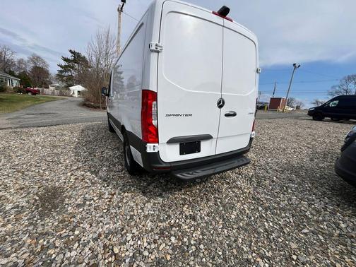 2025 Mercedes-Benz Sprinter 2500 144 WB