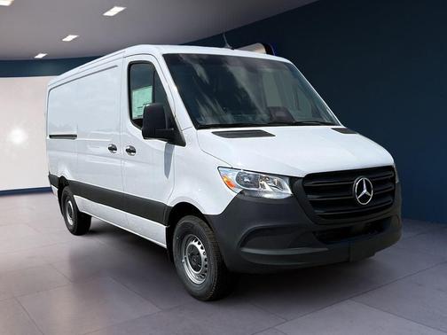 Arctic White 2025 Mercedes-Benz Sprinter 2500 Standard Roof
