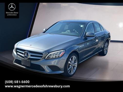 Selenite Gray Metallic 2020 Mercedes-Benz C-Class C 300 4MATIC