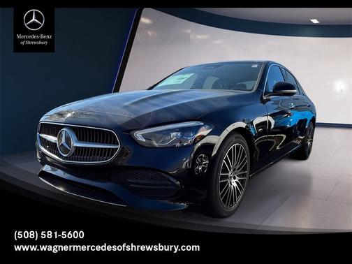 2025 Mercedes-Benz C-Class C 300 4MATIC