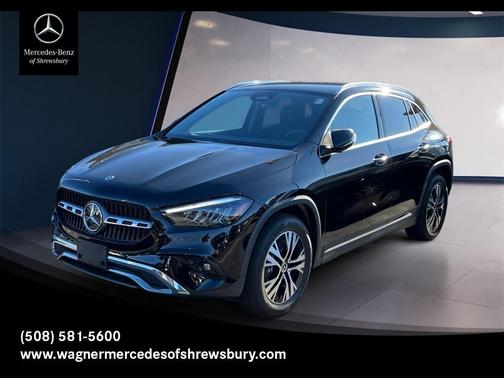2025 Mercedes-Benz GLA 250 Base 4MATIC