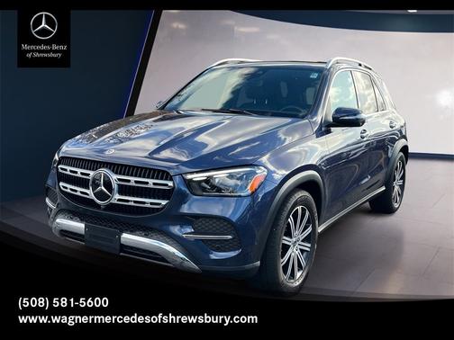 2025 Mercedes-Benz GLE 350 4MATIC
