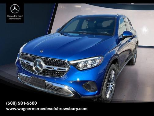 2025 Mercedes-Benz GLC 300 Base 4MATIC