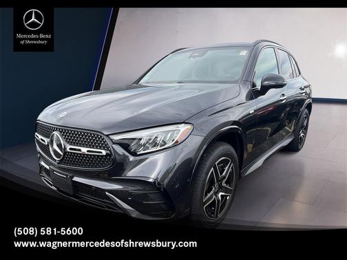 2025 Mercedes-Benz GLC 350e 